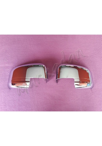Woc Chrome Ford Tourneo Courier Krom Ayna Kapağı 2014-2017 2 Parç