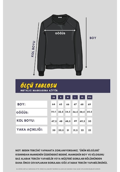 Kadın Gri Renk Basic Bisiklet Yaka Sweatshirt Gri