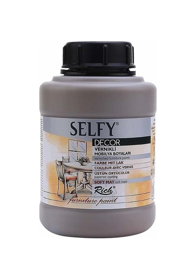 Rich Selfy Decor 12850 Vizon 1250Cc Vernikli Boya