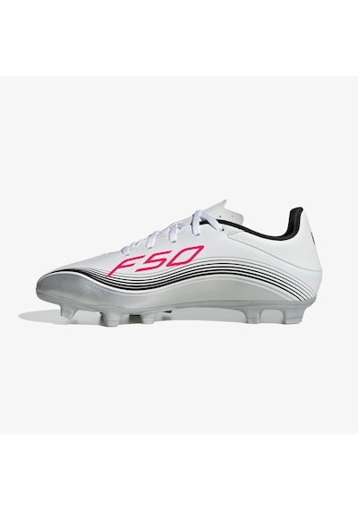Adidas F50 Messi Club Firm-multi Ground Unisex Beyaz Çim Saha Kramponu Jp7443 Beyaz