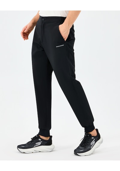 Skechers M Micro Coll. Side Zipper Jogger Fit Pant Erkek Siyah Eşofman Altı S211809-3817 Siyah