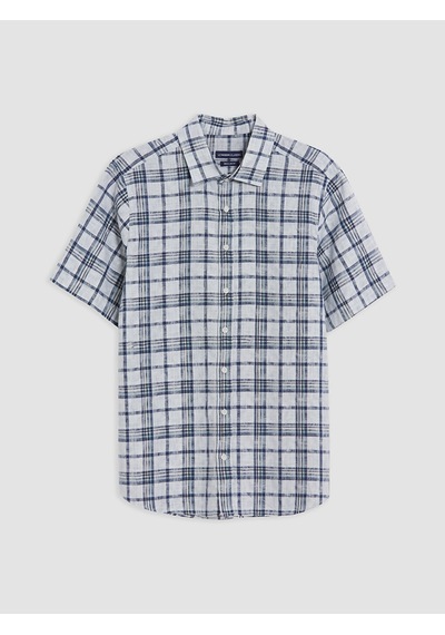 Lcwaıkıkı Classic Yeşil Regular Fit Ekose Armürlü Erkek Gömlek