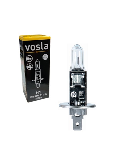 Vosla 12v H1 Ampul 55w P14,5s Vs28320 2 Li