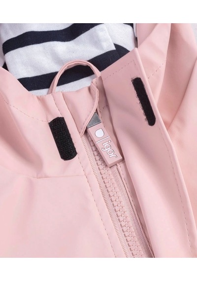 İgor W10254 Euri Yağmurluk Pembe / Nude Açık Pembe