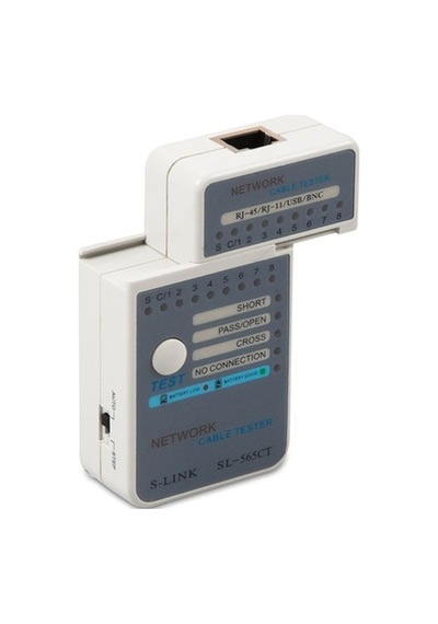 S-Lınk Sl-565Ct Rj45 Ağ Kablosu Test  Cihazı