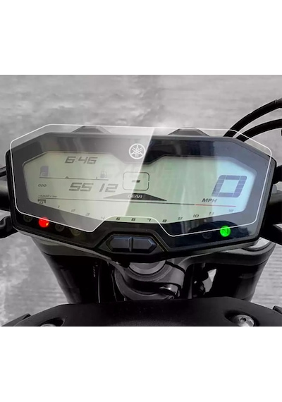 Yamaha Mt 07 2016 2020 Dijital Gösterge Nano Ekran Koruyucu