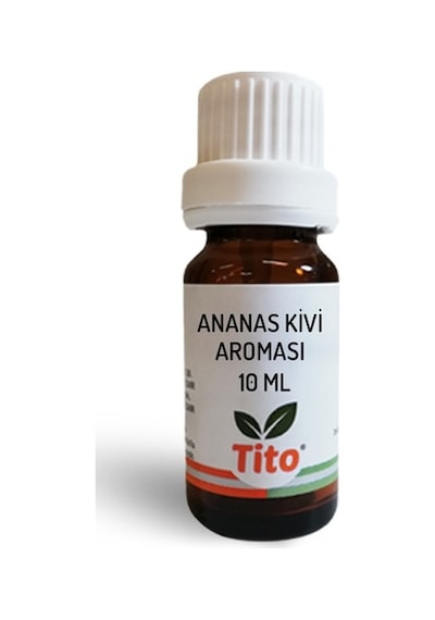 Tito Premium Ananas Kivi Aroması 10 ML