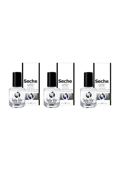Seche Vite Top Coat Oje Kurutucu 3 x 14 ML