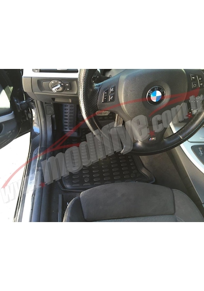 Bmw 3 Serisi Paspası Havuzlu Bmw E90 Kasa Araç Içi Koruma Paspası
