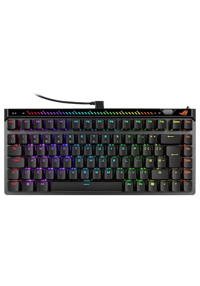 Asus Rog Falchion Ace 75 He Rog Hfx V2 Manyetik Switch 8k Hz Hotswap Rgb Türkçe Gaming Klavye