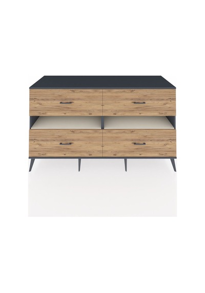 Kronos Konsol 2 Raflı 4 Çekmeceli 176x59x99 Antrasit-aytaşı/çam Aytası/atlas Çam - Antrasıt Kronos Konsol 2 Raflı 4 Çekmeceli 176x59x99 Antrasit-aytaşı/çam Aytası/atlas Çam - Antrasıt