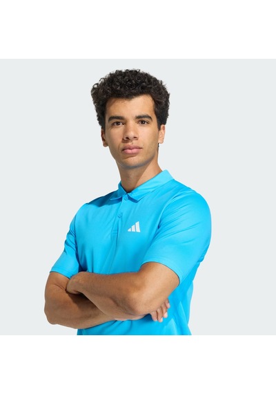 Adidas Workout Essentials Base Erkek Polo T-shirt Kd5440 Mavi