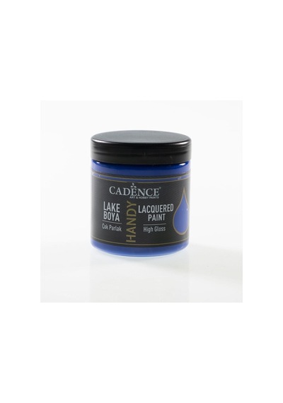 Cadence Handy Lake Boya Parlak 250ml 033 ULTRAMARİNE MAVİ