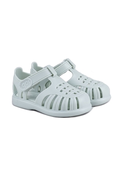 Igor S10271-026 Tobby Solıd Menta Mind Sandalet Yeşil