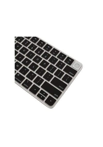 Magic Keyboard 3 A2449 A2450 İle  Klavye Koruyucu Us-ingilizce Lockkey Touchıd'li Model 001