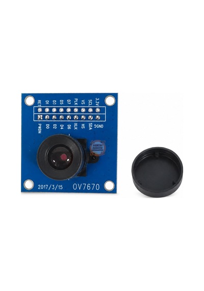 Ov7670 Kamera Modülü 640x480 Vga Cmos Arduino Uyumlu