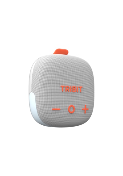 Trıbıt Micro 3 13w 24 Saat Oyun Süresi Ip68 Su Ve Toz Geçirmez Bluetooth 6.0 Xbass Beyaz
