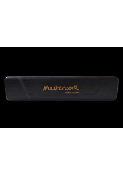24 Delikli C ( DO ) Mızıka - Kutulu Temizleme Mendili Dahil - 24 Hole C Key With Case And Cloth-sgh-mstrdd
