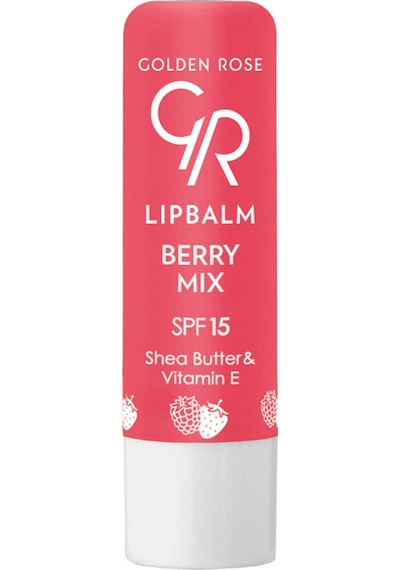 Golden Rose Lip Balm 09 Berry Mix