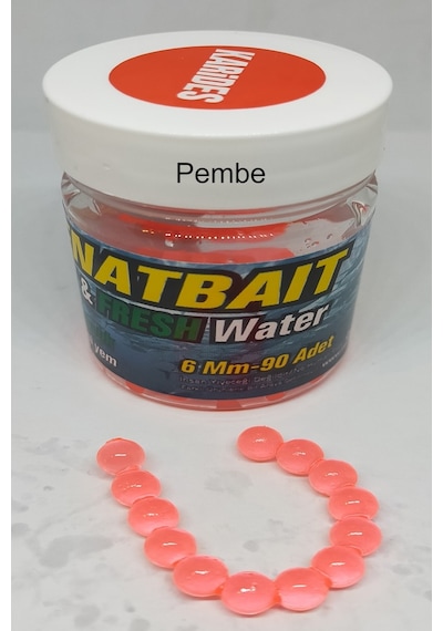 Renatbait Deniz Tatlı Su Levrek Çupra Alabalık Silikon Yem 6 Mm