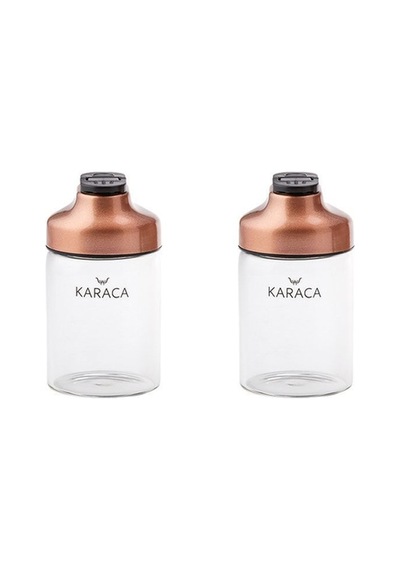 Karaca Dimple Copper Tuzluk ve Biberlik 150 ml