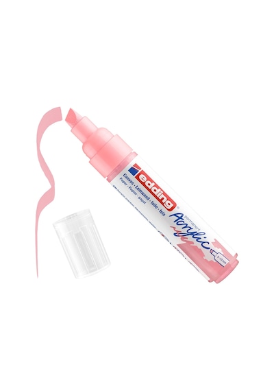 Edding 5000 Akrilik Marker Kalem 5-10 Mm Kesik Uç 935 Leylak