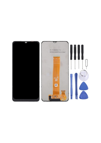 Samsung Uyumlu Galaxy A12 A125 Lcd Ekran Dokunmatik Çıtasız