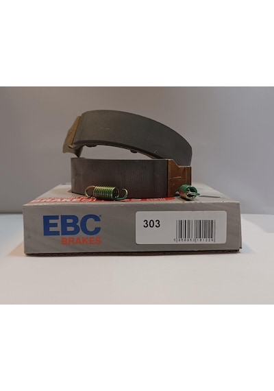 Ebc H303 1999-2000 Sym Jet 100 Uyumlu Arka Fren Balatası Yaylı Kampana Set