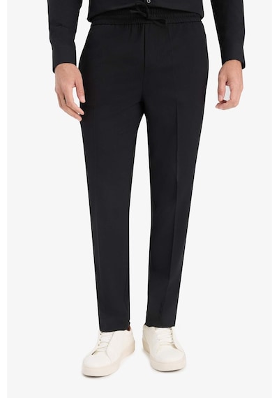 Defacto Jogger Fit Düz Paça Her Yöne Esneyen Pantolon A9943ax25aubk27 Siyah