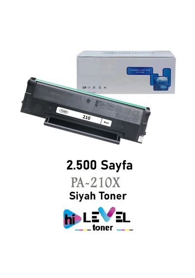Ht-pa210x Pantum Pa2500 Uyumlu Toner Hilevel Toner