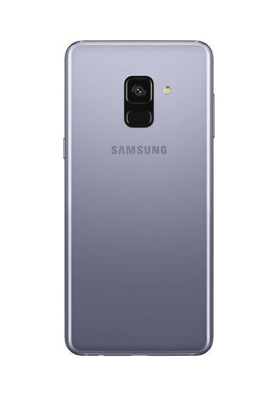 Samsung Uyumlu A8 2018 A530 Arka Kapak Pil Batarya Kapağı gri