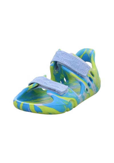 Superfit Splash S Çocuk Sandalet - Mavi Yeşil 000991-8400 Mavi - Yeşil