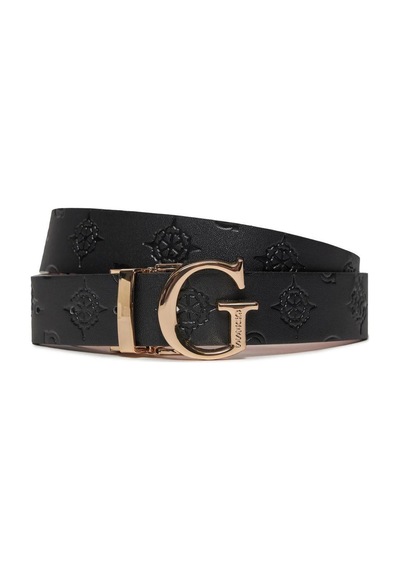 Guess Jena İki Çift Kemer Bw7861p3430 Siyah