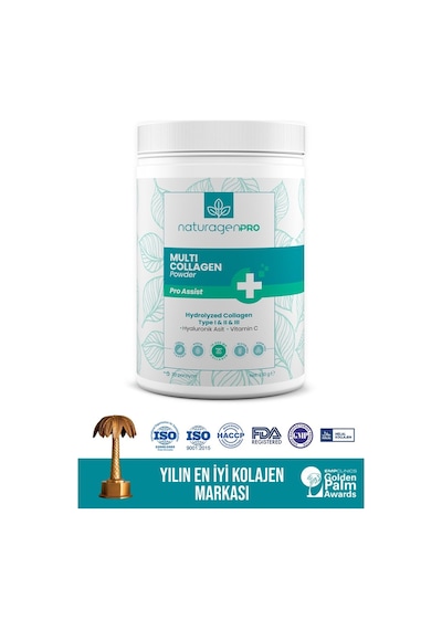 Naturagen Pro Collagen Tip 1-2-3 Powder Limon Aromalı 330 G