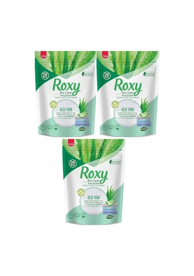 Dalan Roxy Bio Clean Aloe Vera Toz Sabun 3 x 800 G