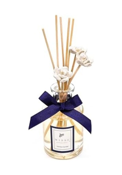 200 Ml Silindir Şişe Vanilya Sandal Oda Kokusu Abundance Prosperity