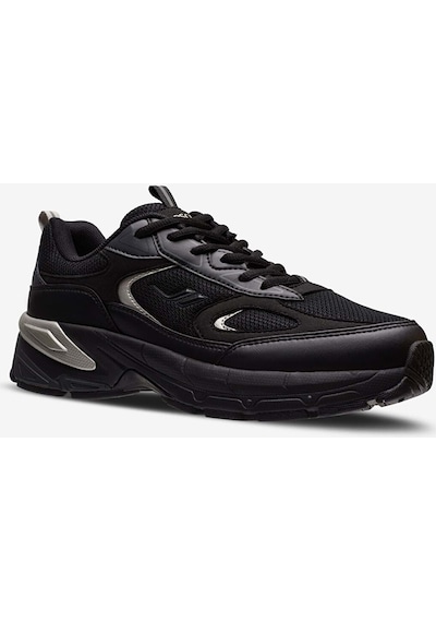 Lescon Newton 2 Easystep Spor Ayakkabı Erkek Sıyah 25nae00nwtnm-633 Siyah