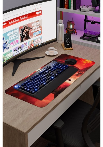 Stranger Things 2 V3 70x30 Xl Gaming Kauçuk Kaymaz Taban Mouse Pad Fare Altlığı