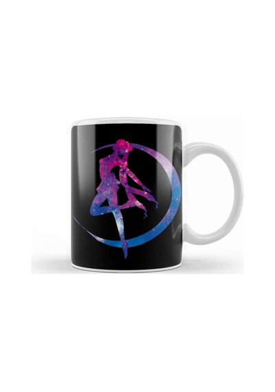 Sailor Moon Sailor Of The Universe Kupa Bardak Porselen Karışık