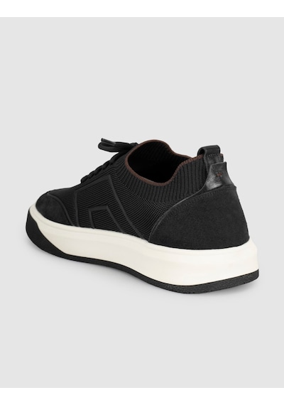 Cabani Siyah Triko Sneaker Erkek Ayakkabı