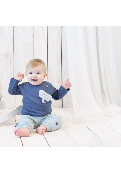 Organicera Organik Pantolon,Aqua