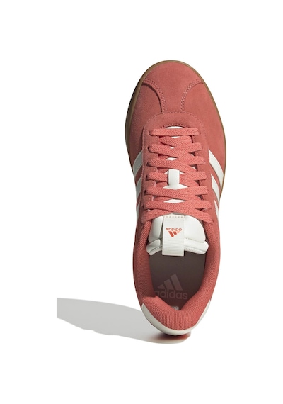 Adidas Vl Court 3.0 Pembe Kadın Sneaker Pembe-beyaz Pembe - Beyaz