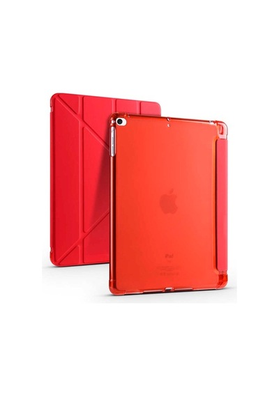 Apple Uyumlu iPad 9.7 2018 Kılıf Zore Tri Folding Smart With Pen Standlı (503995261)