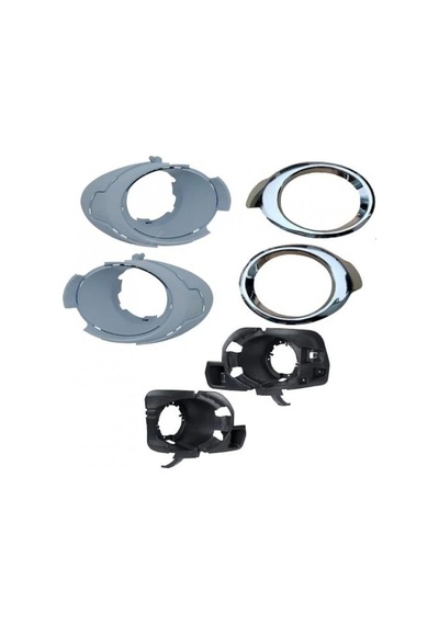 Peugeot Partner Tepee 2012-2015 Sis Far Çerçevesi Takım Oem No: 1608323380