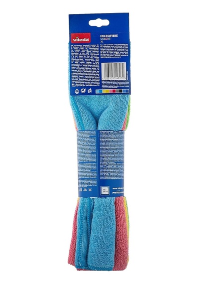 Tr Colors Xl 4'lü Mikrofiber Bez 2 Paketi Genel
