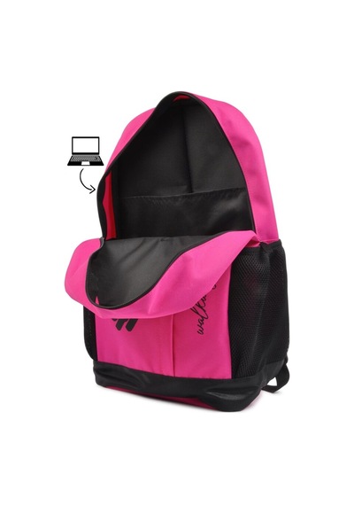 Walkway Pembe Tekstil Unisex Sırt Çantası Armor Sırt Çantası Pembe