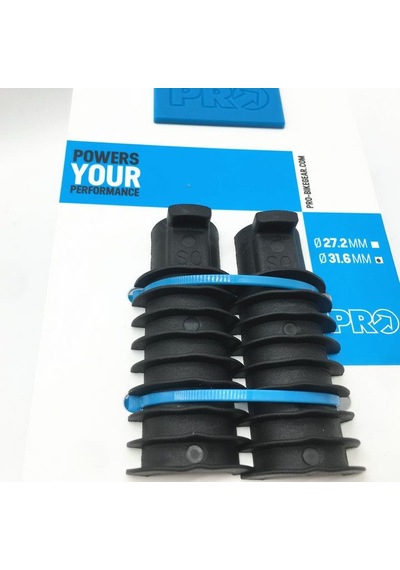 Shimano Pro Di2 Batarya-Pil Tutucu Sele Borusu 30.9 mm - 31.6 mm Siyah