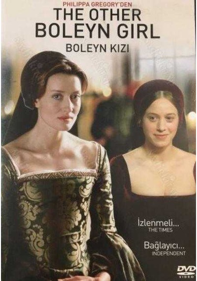 Boleyn Kızı - The Other Boleyn Girl - Philippa Gregory - Dvd - Ambalajında