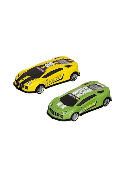 1/32 Ölçekli Metal Çek Bırak Sport Araba Oyuncak 1 Adet Turuncu-kırmızı-mavi-yeşil-sarı-gri