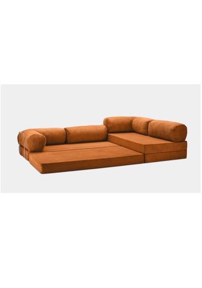 Herev 300x200 Süngerli Köşe Koltuk Takımı Fitilli Kadife Kumaşlı Yatak olabilir Şark Köşe Turuncu Herev 300x200 Süngerli Köşe Koltuk Takımı Fitilli Kadife Kumaşlı Yatak olabilir Şark Köşe Turuncu